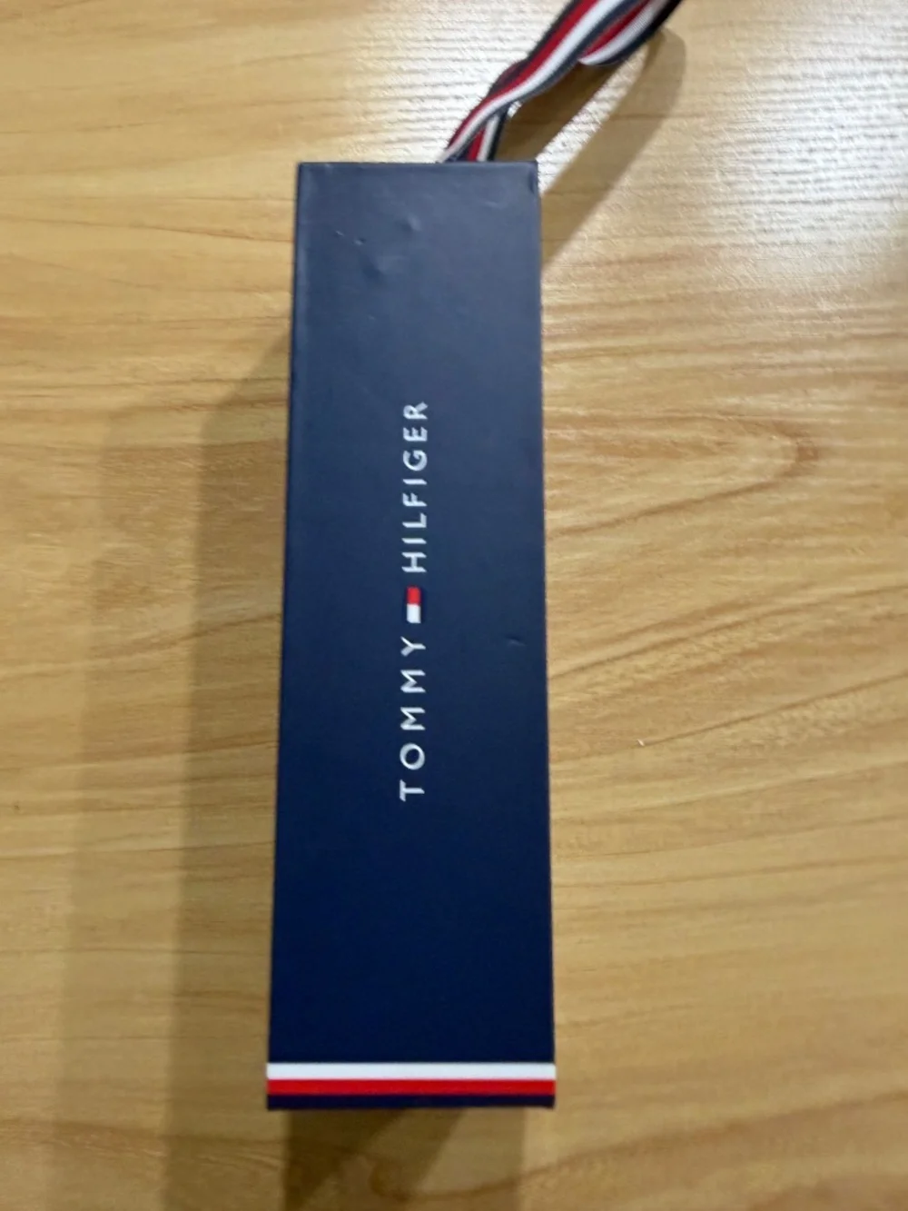 Tommy Hilfiger Leather Stretch Canvas 2-Tone Belt